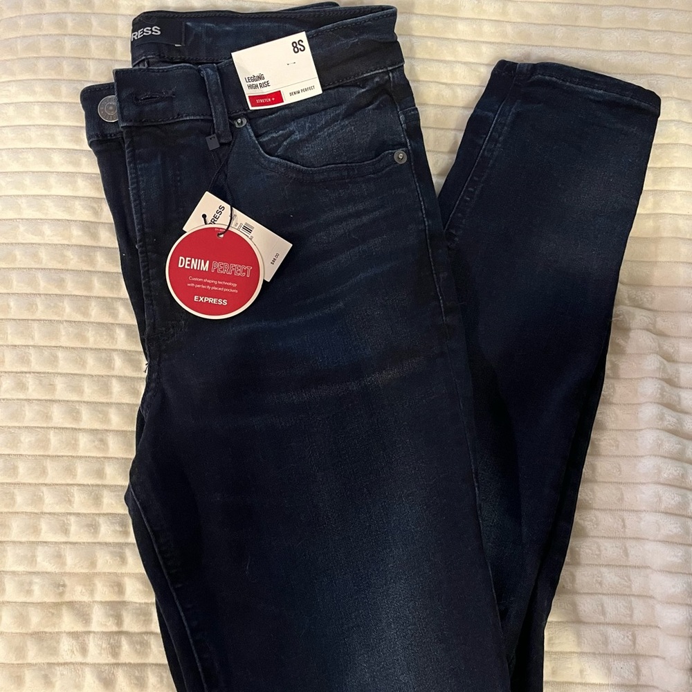 Express Jean leggings. NWT!